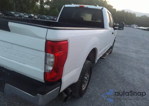 2020 Ford F-250 Xl z USA, uszkodzony, nr VIN 1FT7X2BT0LEE50462